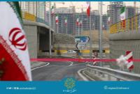 دسترسی مناسب شهروندان از بزرگراه شهید همدانی به محلات مرکزی منطقه ۲۲