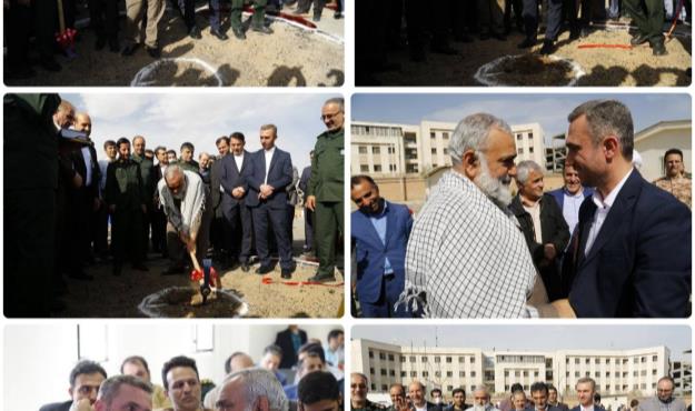 کلنگ‌زنی احداث ۱۰ هزار واحد مسکونی در منطقه ۲۱ تهران