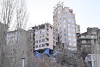 تخریب ساختمان غیرمجاز در ارتفاعات گلابدره
