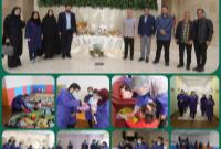 دیدار عیدانه شهردار منطقه ۱۵ با کودکان شیرخوارگاه شبیر