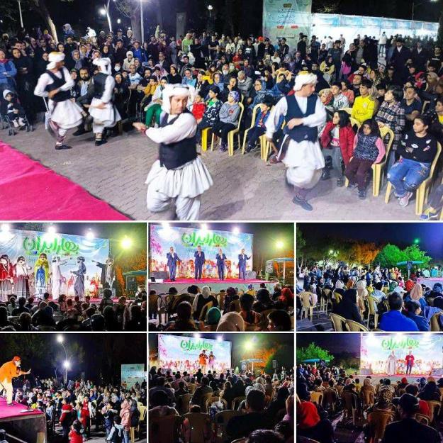برگزاری جشن نوروزی "بهار ایران" در منطقه شش