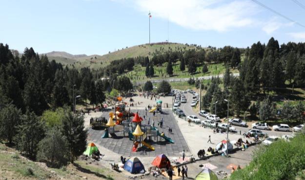 استقبال گسترده شهروندان از پارک جنگلی سرخه‌حصار و ۶۴ بوستان منطقه ۱۳