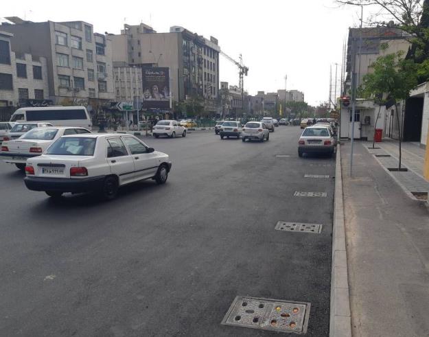 اجرای طرح بهسازی خیابان پیروزی در منطقه ۱۳