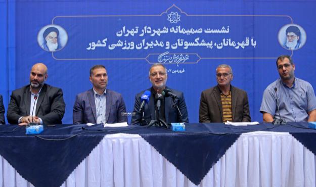 توجه به ورزش قهرمانی و استعدادیابی در کنار جنبه عمومی ورزش برای ما مهم است