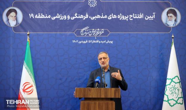 امسال کلنگ احداث ۲۰ مسجد بر زمین میخورد/ توسعه منطقه۱۹ بر محور الگوی صحیح