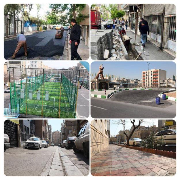 اجرای ۷۳ پروژه توسعه محله‌ای در منطقه ۸ تهران