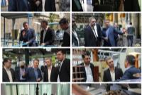 بازدید شهردار منطقه ۲۱ از بزرگترین مجتمع صنعتی تولید الکترود در ایران