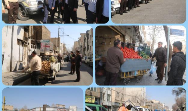 تداوم طرح انضباط شهری در محور شهرزاد منطقه ۱۵
