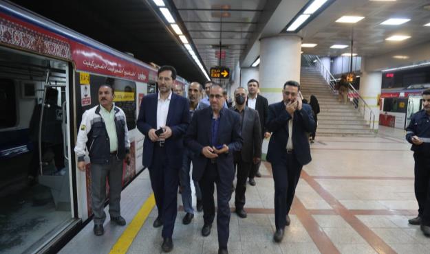 انجام موفقيت آميز تست گرم اولين بخش از مسير تونلی پروژه توسعه غربی خط ۴ مترو تهران