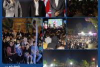 استقبال چشمگیر شهروندان از برگزاری جشن شادی بهار ایران در بوستان بعثت