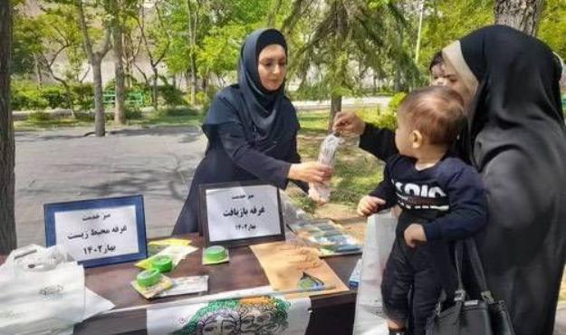 بوستان های جنگلی شمال شرق تهران پاکسازی می شود