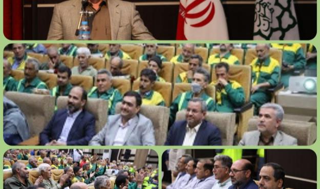 تقدیر از خادمین شهر در منطقه ۱۵