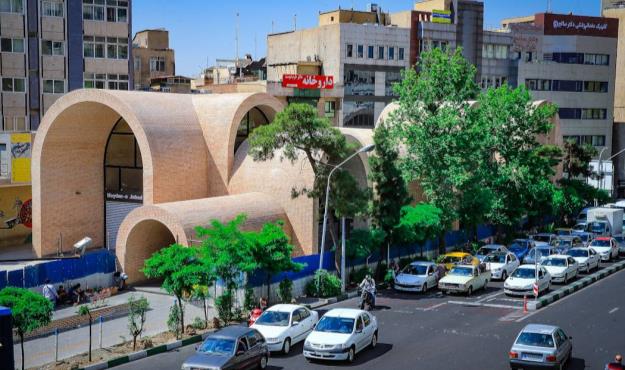 شنبه، بهره‌برداری از میدانگاه ایستگاه متروی جهاد