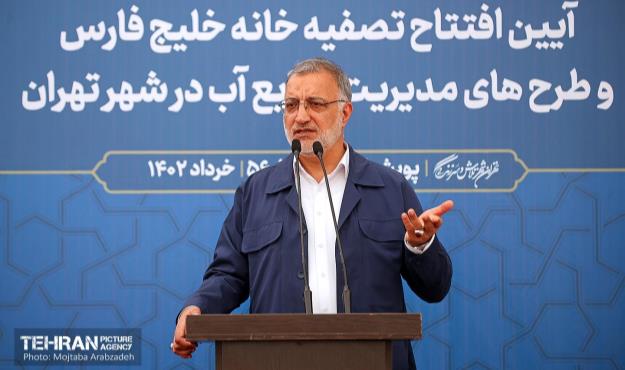 افتتاح فاز نخست تصفیه‌خانه خلیج فارس بعد از ۲۷ سال/ فاز دوم تا پایان سال به بهره‌برداری می‌رسد