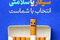 حلقه اعتراضی کودکان منطقه۱۳ در حمایت از شعار "زندگی بدون دخانیات"