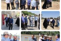 بازدید شهردار منطقه۹ از ادامه پروژه شاخه غربی یادگار امام(ره)