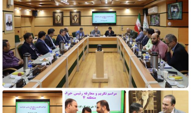 نقش پررنگ حراست در صیانت از کارکنان و مجموعه شهرداری