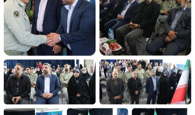 تجلیل از فعالان محیط زیستی و محیط بانان برگزیده در منطقه ۹
