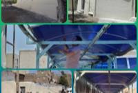بهسازی پل‌های مکانیزه بزرگراه بسیج منطقه ۱۵/ ۱۷۰۰ مترمربع جداره سازی در محله‌های شوش و افسریه