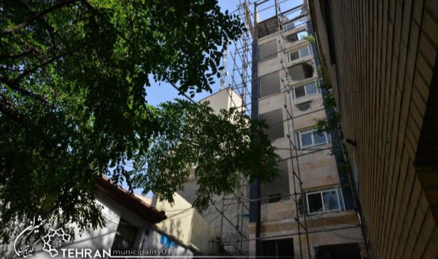 ساخت و ساز غیرمجاز در محله آبک تخریب شد