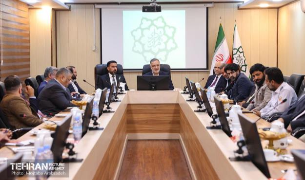 شهرداری تهران آماده انتقال تجارب خود در حوزههای مختلف شهری به نجف است