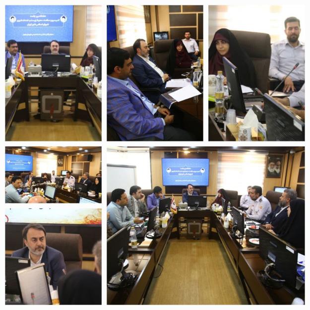 برگزاری هشتادمین جلسه کمیسیون سلامت، محیط زیست و خدمات شهری شهرداری تهران