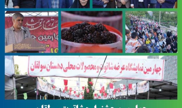 چهارمین جشنواره شاتوت سولقان در حریم منطقه امید و زندگی افتتاح شد