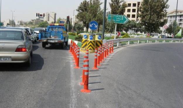 معابر شمال شرق شهر اصلاح هندسی شد