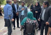 نخستین دورهمی تابستانی افراد دارای معلولیت در بوستان پیروزی