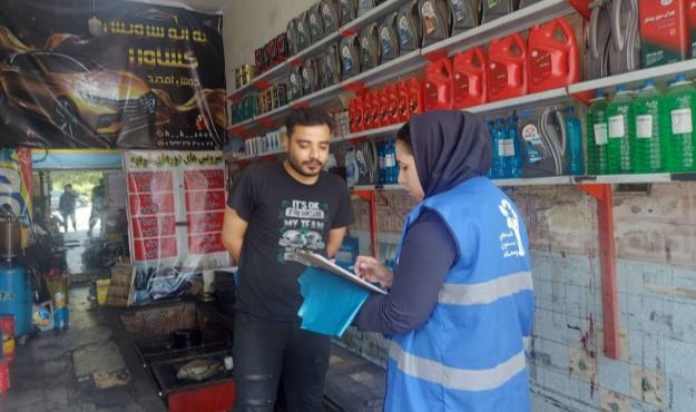 آموزش طرح "نوماند" در راسته های کار و فعالیت منطقه ۱۹