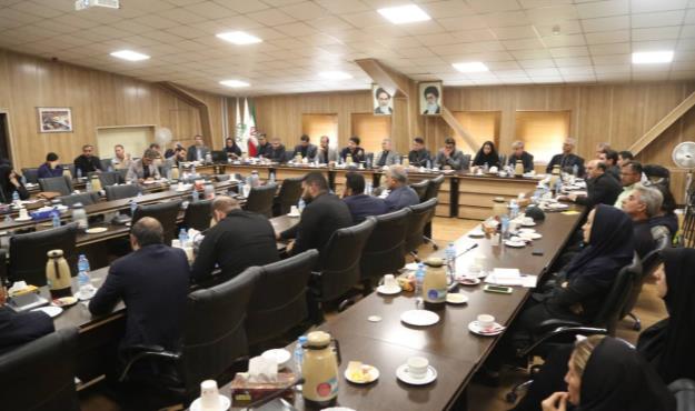 برگزاری نشست ستاد بازآفرینی منطقه ۱۵ با محوریت بررسی موضوعات و چالش های محدوده ناکارآمد