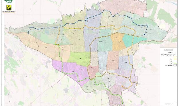 مقایسه آماری ۴ خط جدید شبکه مترو تهران