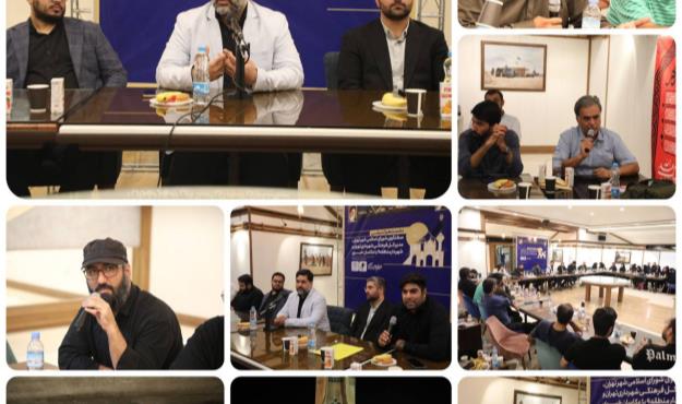 نشست هم اندیشی مدیران شهری با عکاسان خبری در برج آزادی