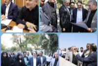 سه عضو شورای اسلامی شهر تهران از باب‌الرضای پایتخت بازدید کردند