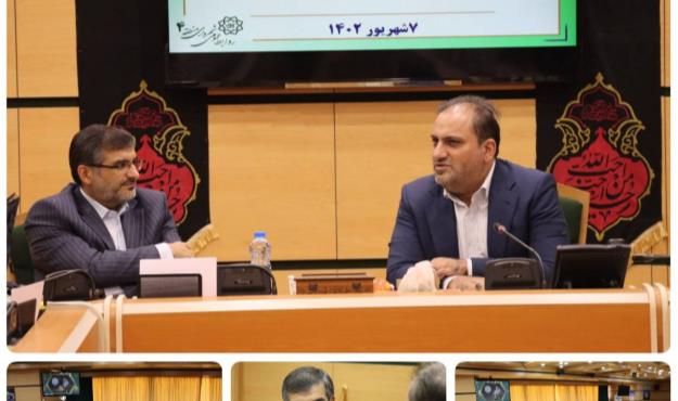 مشکل سدمعبر در منطقه ۴ بررسی شد