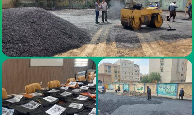 شهرداری منطقه ۱۵، برای استقبال از مهر آماده است