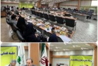 برگزاری جلسه فصلی تابستان و پدافند غیرعامل ستاد مدیریت بحران شهرداری منطقه ۴