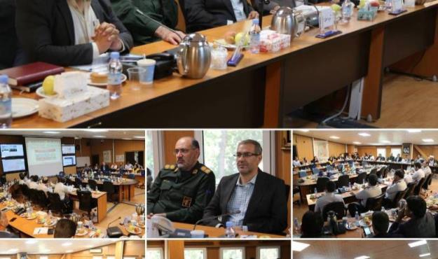 ایمن سازی مدارس قلب پایتخت در آستانه بازگشایی مدارس در قالب طرح مهر قلم