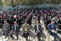 برگزاری آیین بازگشایی مدارس در منطقه ۱۹ با حضور سخنگوی شورای اسلامی شهر تهران