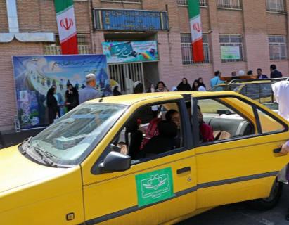 آیین بهره‌برداری از ناوگان جدید سرویس مدارس استثنایی شهر تهران برگزار شد