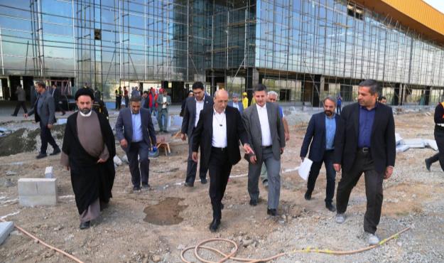 پيشرفت ۳۰ درصدی فاز اول پروژه تكميل و راه‌اندازی پايانه جديد شرق