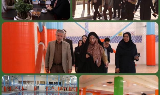 روند نوسازی و بهسازی مجموعه ۲۷ هکتاری پردیس بانوان، بی نظیر است