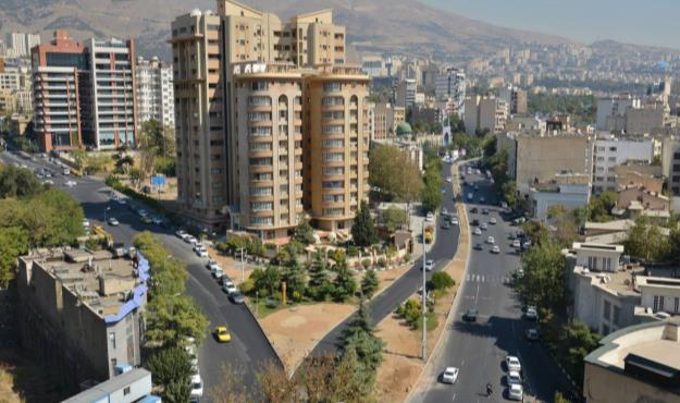با اصلاح هندسی گره ترافیکی میدان اقدسیه باز و تردد روان شد