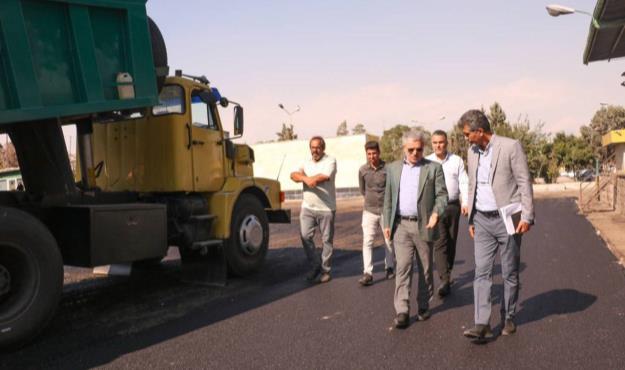 با پخش ۶۷هزار تن آسفالت، معابر جنوبشرق تهران جانی تازه گرفت