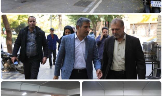 سر و سامان گرفتن خیابان ۱۵ خرداد از سدمعبر راکبان