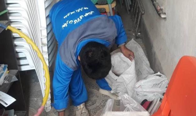 اجرای طرح جمع آوری کاغذ و کتاب های باطله مدارس منطقه ۱۳