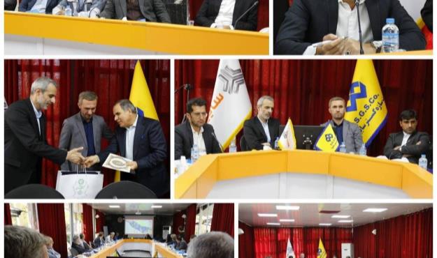 توسعه گفتمان مسئولیت اجتماعی در واحدهای صنعتی منطقه ۲۱ ستودنی است