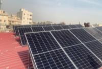 اجرای فاز دوم احداث نیروگاه برق خورشیدی ۱۵ کیلوواتی منطقه۹