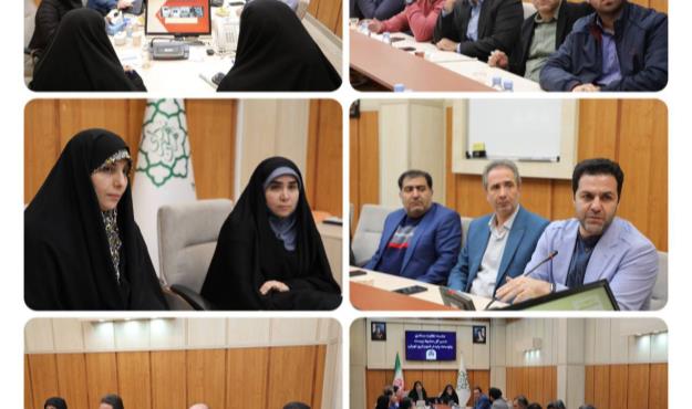 حذف انشعاب‌های غیرمجاز فاضلاب در مسیر مسیل‌ها و برپایی نمایشگاه دائمی محیط زیستی در باغ موزه مینیاتور