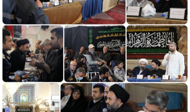 یکصد و چهلمین نهضت دیدارهای مردمی مسجد محور در منطقه۹ برگزار شد